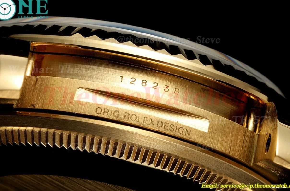 Weight) DayDate VR3255(Gain Rmn White YG QF 36mm YG V3 128238 0405